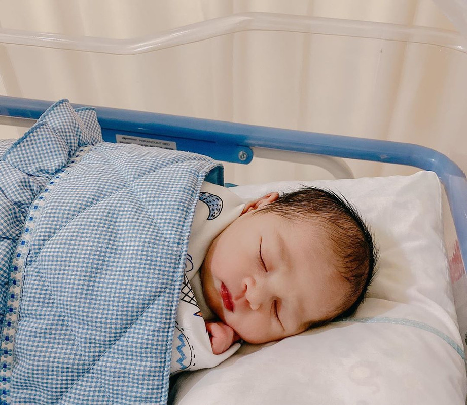 Melody Prima melahirkan anak kedua.