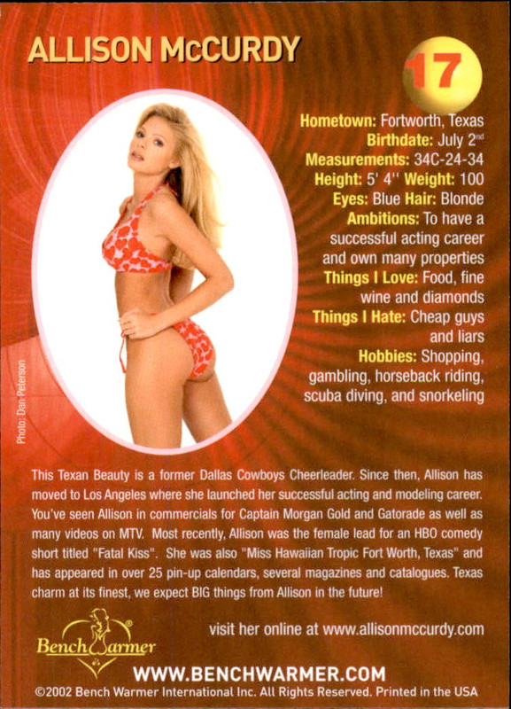 2002 Bench Warmer Series 1 Cards #1-100 You Pick the Cards You Need - Bild 35 von 201