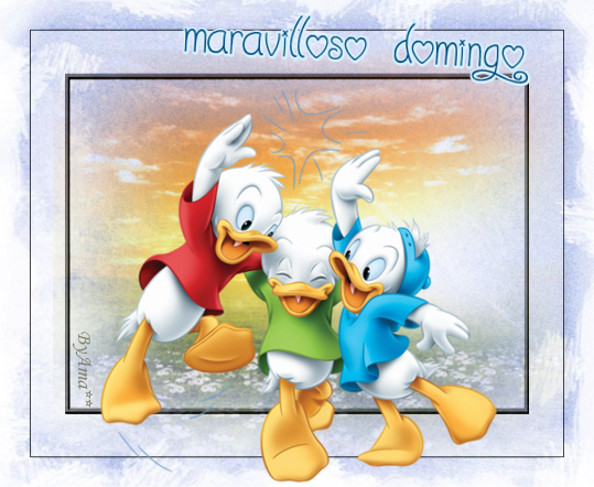 Sobrinos de Donald  Domingo