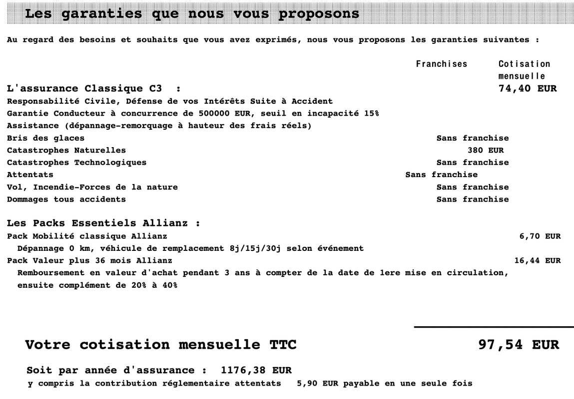 Nos Devis D Assurance Page 5 Forum Et Blog Tesla