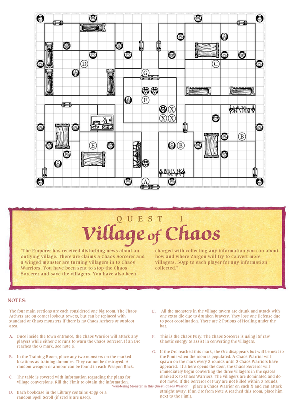 Village of Chaos
