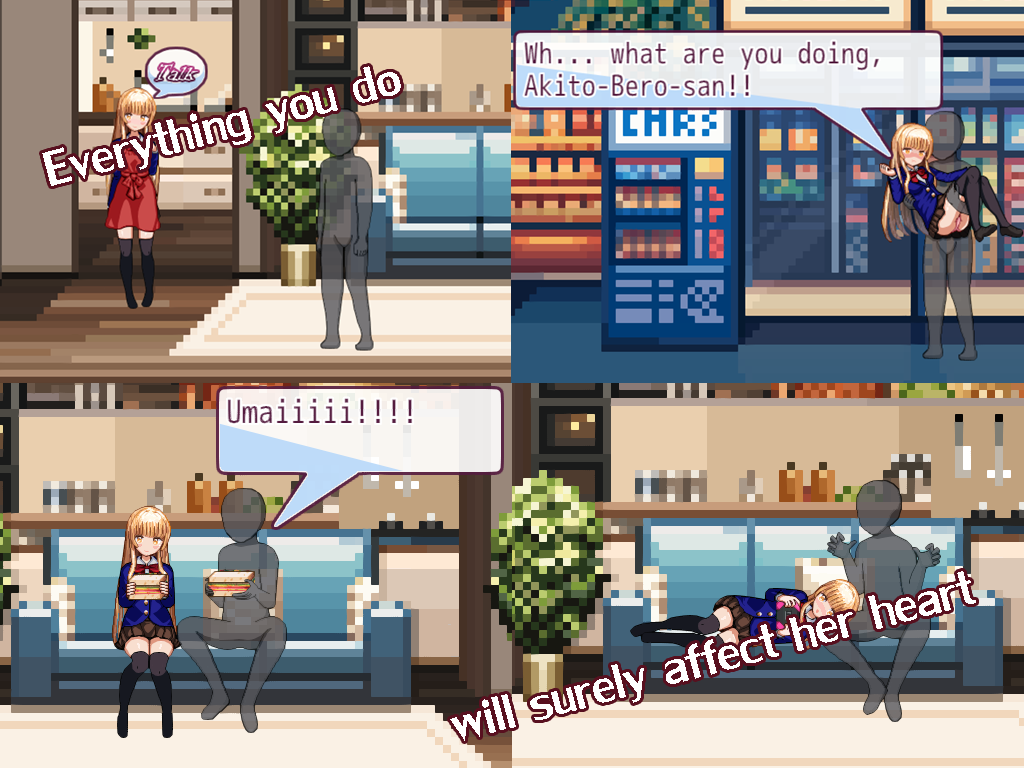 The Fallen Angel Next Door Mod Apk