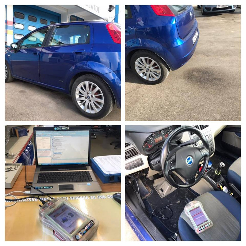 GP 1.3 MJet EGR off, čišćenje DPFa