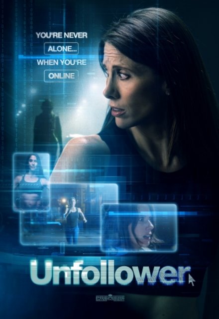 Niebezpieczny obserwator / Unfollower (2020) PL.WEB-DL.XviD-GR4PE / Lektor PL