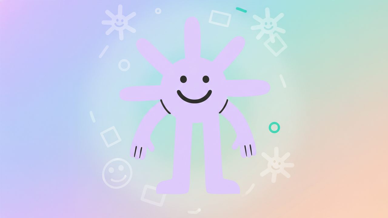 Illustration showing that clear identity enables instant recognition