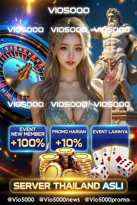 VIO5000 ⚡ Situs Judi Online & Slot Online Server Thailand Terbaik image 1
