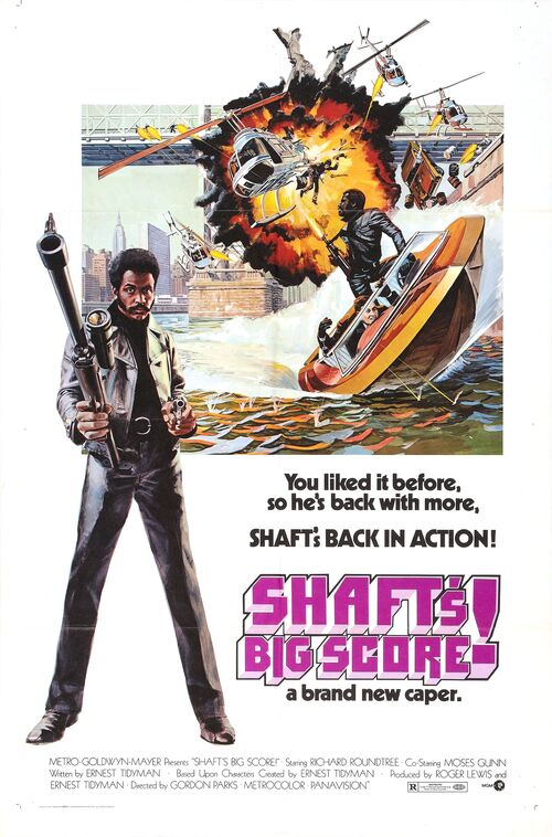 Wielki sukces Shafta / Shaft's Big Score! (1972) PL.1080p.BDRip.DD.2.0.x264-MR | Lektor PL