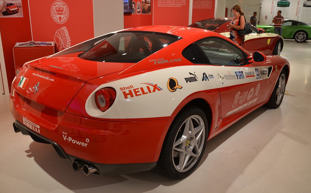 Ferrari-599GTB Panamerican Tour