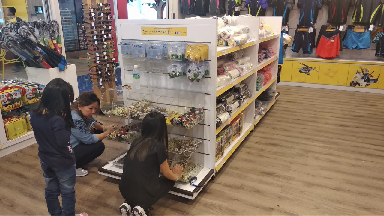 LEGO Store di LEGOLAND Hotel Malaysia 