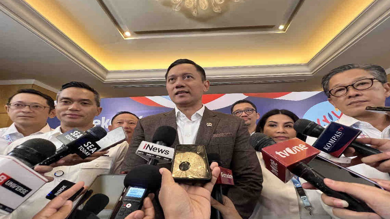 AHY Pastikan Pembangunan IKN Jalan Terus di Tengah Pergantian Pemerintahan