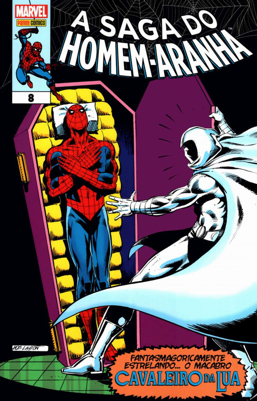 A-Saga-do-Homem-Aranha-Volume-08