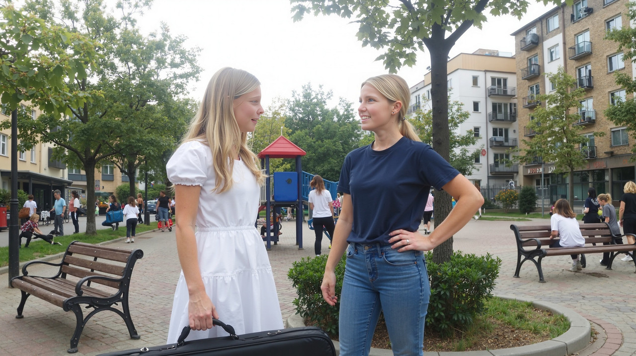 Білявки #3 (С.Ляховський, "Вулиця Музична", розділ 39)