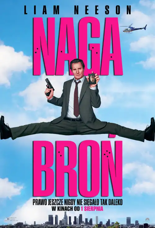 Naga broń - The Naked Gun (2025) PL.SUB.AI.10Bit SDR.2160p.WEB-DL.H265.EAC3.5.1.Atmos-AS76-FT / Napisy AI PL