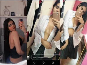 maha sex Desi Girl Shows For Lover