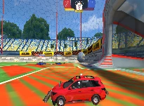 Jogo Futebol com Carros