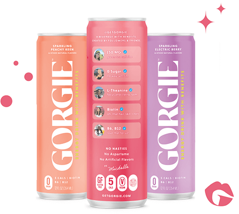 GORGIE Energy Drinks: Apply for Free Samples of Low-Calorie, Sugar-Free Refreshment GORGIE Energy Drinks: Apply for Free Samples of Low-Calorie, Sugar-Free Refreshment