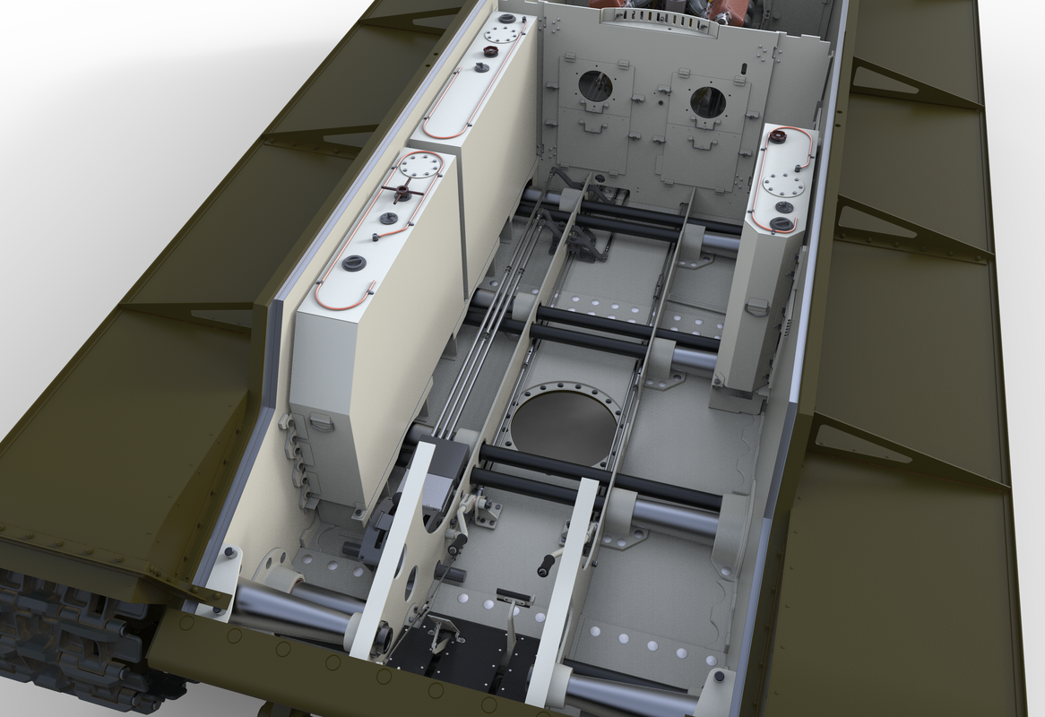 Танк КВ (общая сборка).316