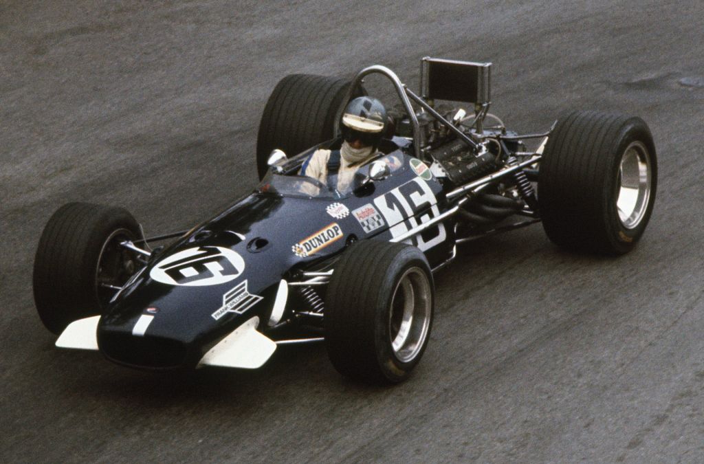 Brabham-Ford-BT26A (1969) Piers Courage (КК2 КЧ8)