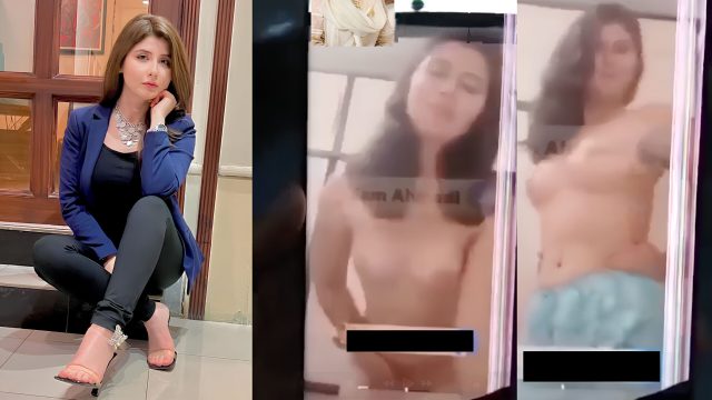 Najiba Faiz’s Paki Boobs & Pussy Leaked Nude Video Explosion!