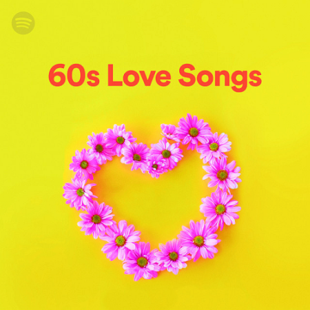 VA - 60s Love Songs Playlist Spotify (2021)