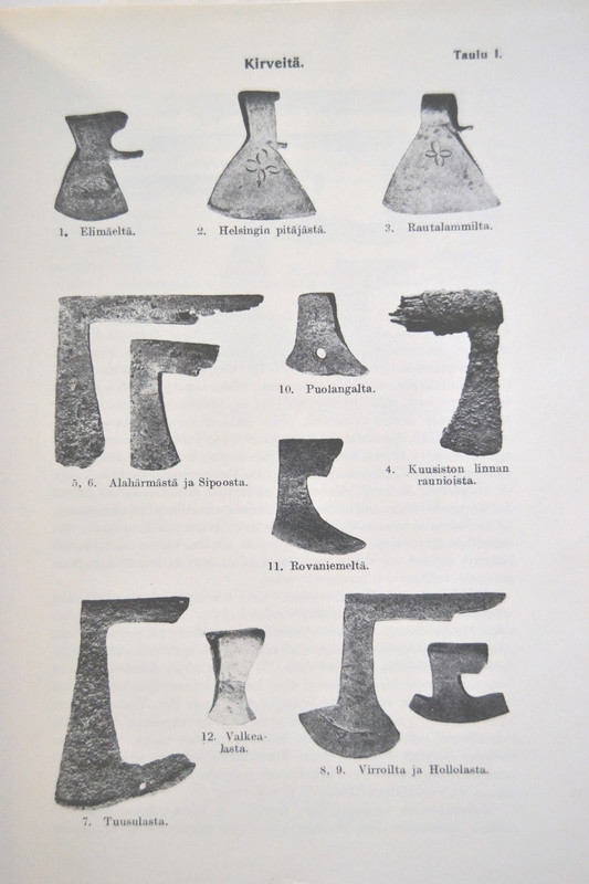 ancient finnish axes_sirelius