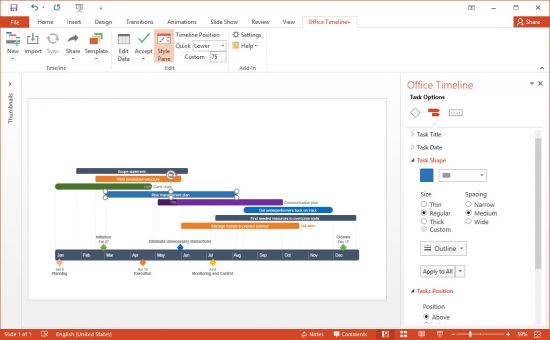 Office Timeline+ 3.62.10.00 Office Timeline+ 3.62.10.00