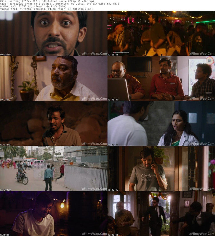 Darling (2024) ORG Hindi Dubbed Movie HDRip HD 480p_s