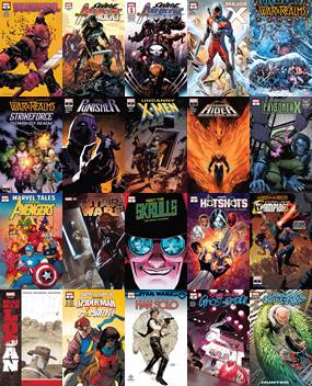 Marvel Comics - Week 337 (May 1, 2019)