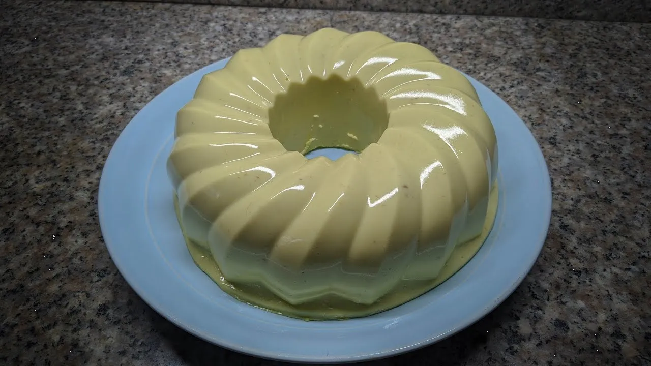 Recetas de postres: ¿Cómo preparar una gelatina de aguacate?