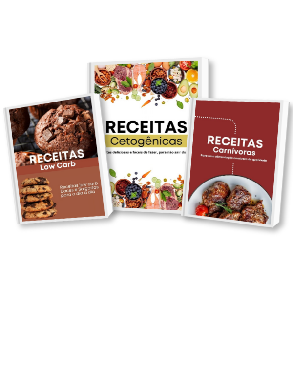 Manual de Receitas Cetogênicas - Jardel Bartolini