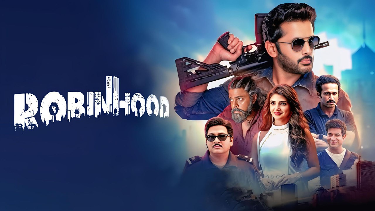Robinhood (2025) Hindi Dubbed ORG