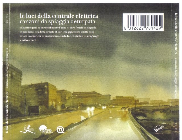 Le Luci Della Centrale Elettrica - Canzoni Da Spiaggia Deturpata (CD, IT, 2008) FLAC LossLess
