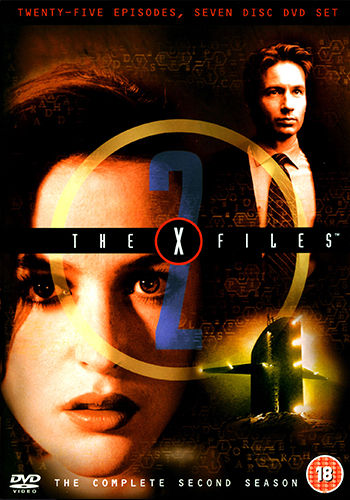 THE X FILES:TEMPORADA 2[1994] [DVD5] [LATINO]