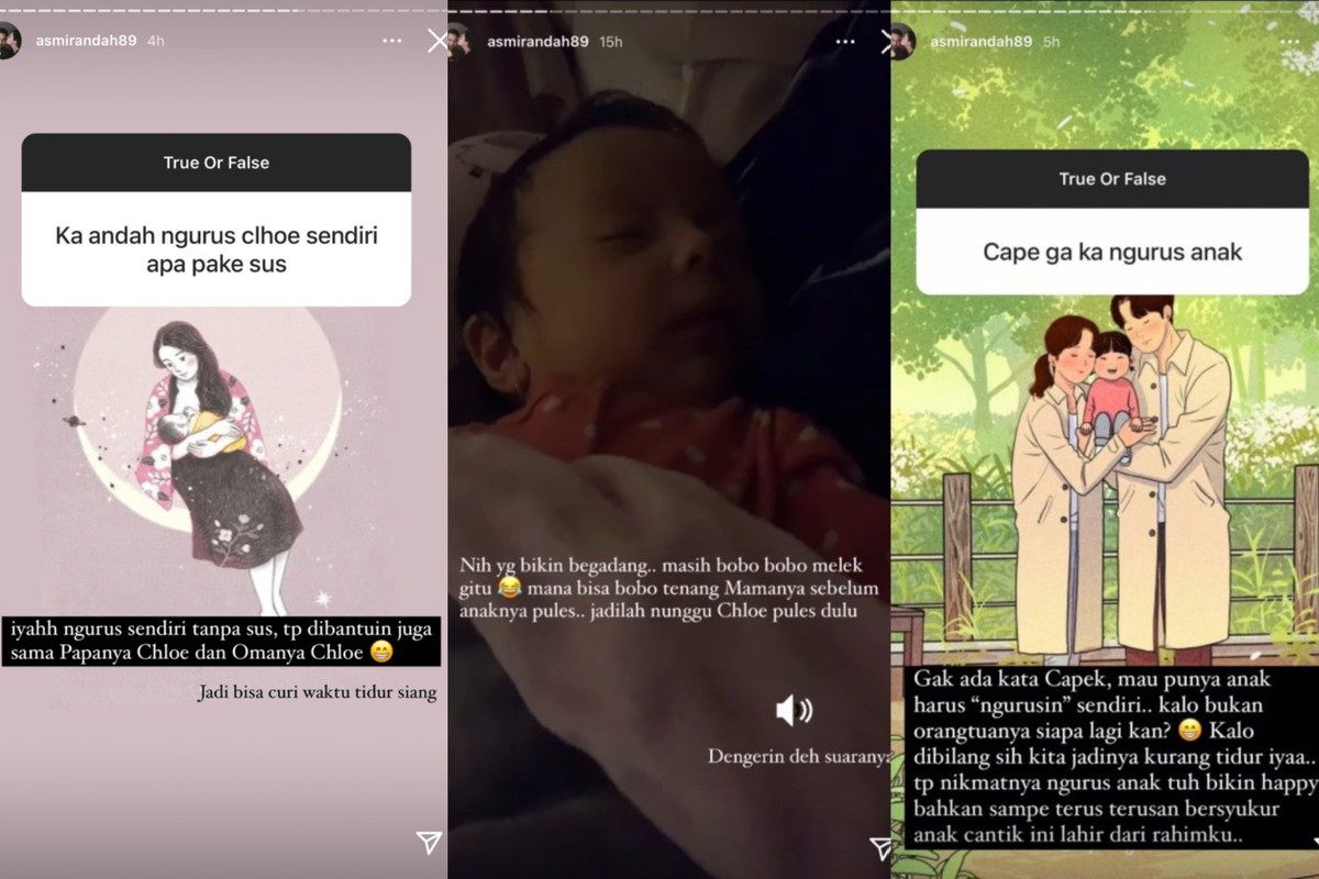 Asmirandah jawab pertanyaan netizen