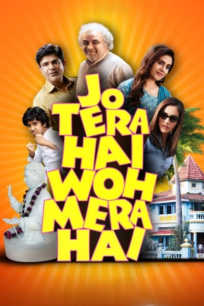 Jo Tera Hai Woh Mera Hai (2024) Hindi Movie WEB-DL ESub – 480p [300MB] || 720p [900MB] || 1080p [3.5GB]