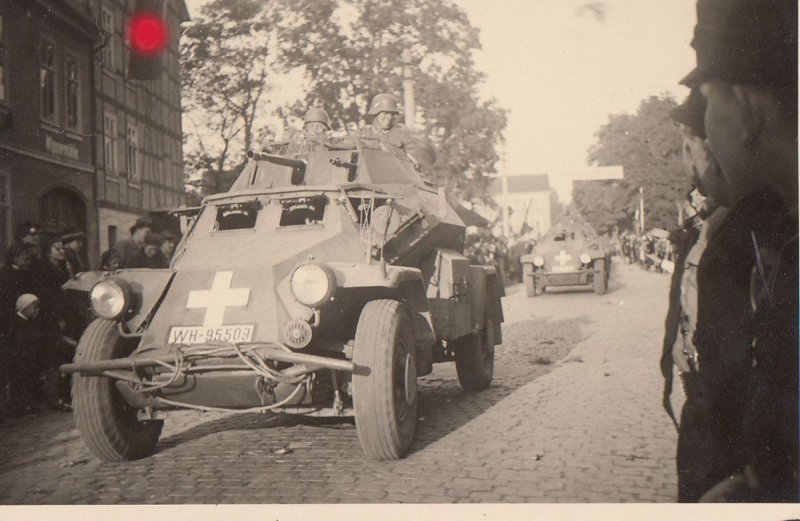 2.WK Fotoalbum Aufklärung-Panzerwagen 15