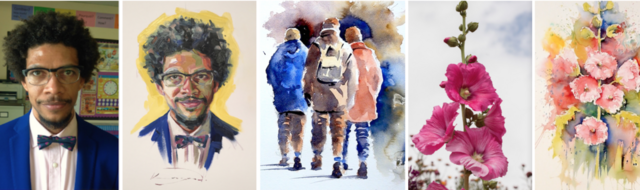 Painting Fur in Watercolor  Add Texture to Your Pieces