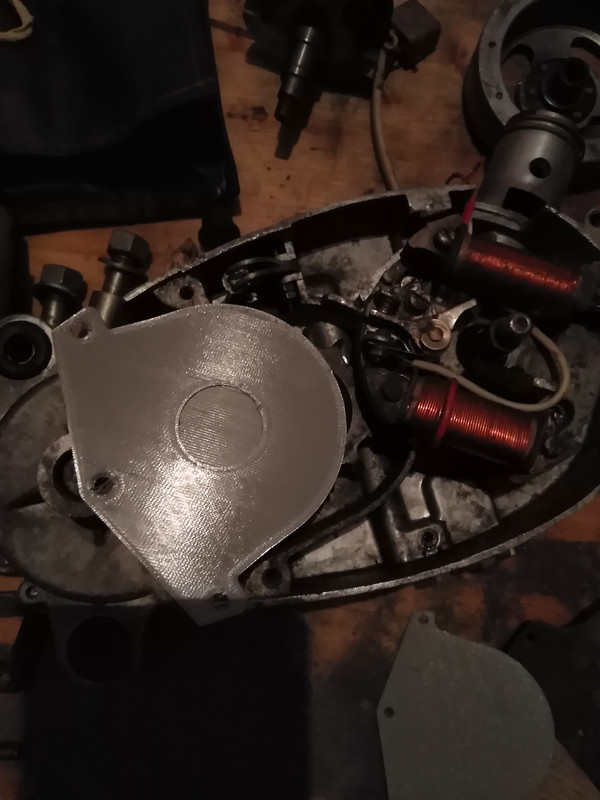 крышка цепь