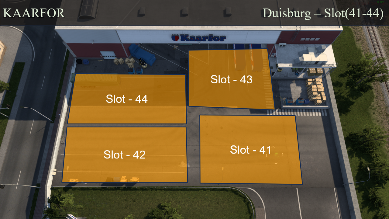 KAARFOR (Slots 41-44)