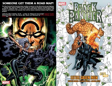 Black Panther v06 - Little Green Men (2008)