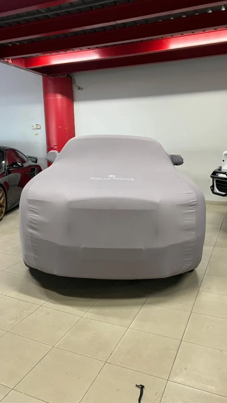 Rolls Royce Wraith Indoor Classic Cover