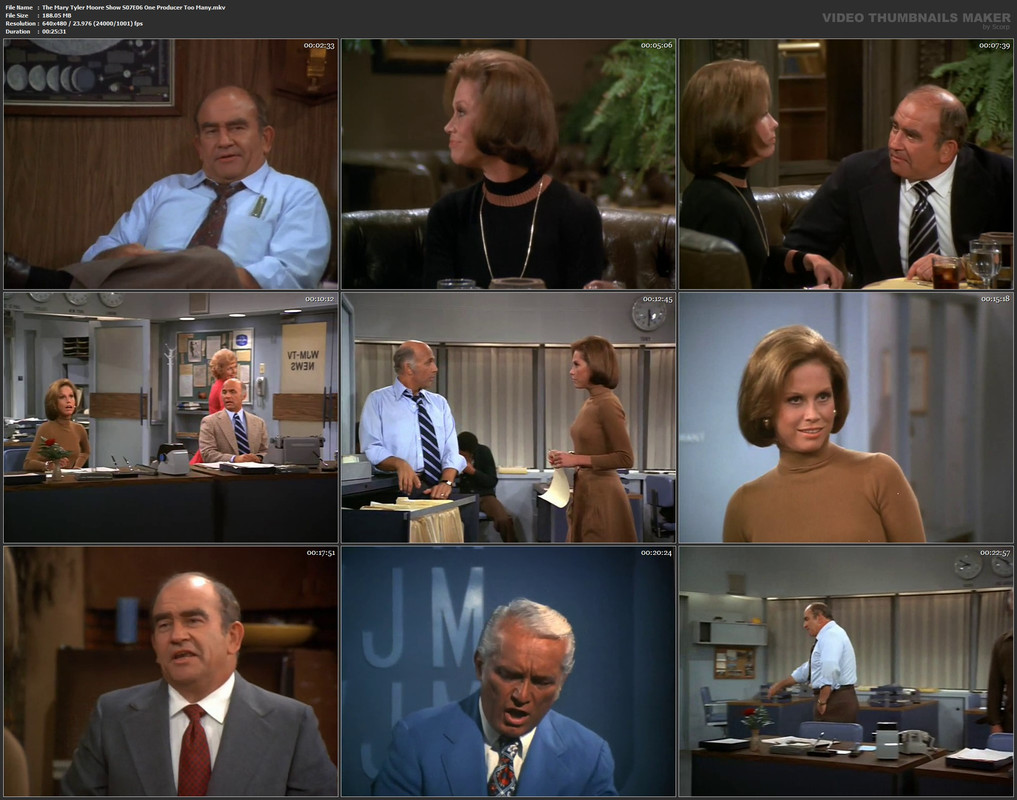 The Mary Tyler Moore Show S07E06 One Producer Too Many.mkv