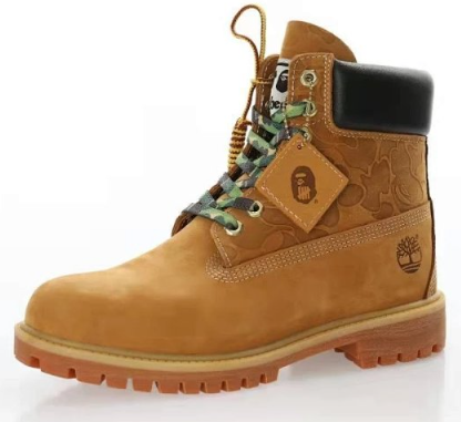 Bape x Timberland Colaboración