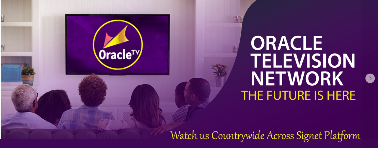 A television camera recording a church service for Oracle TV.