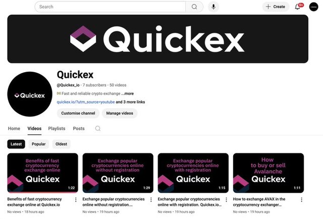 🔥Quickex.io - crypto exchange for you in Cryptocurrency Advertisements_Gj-AKODea4-AAASSp