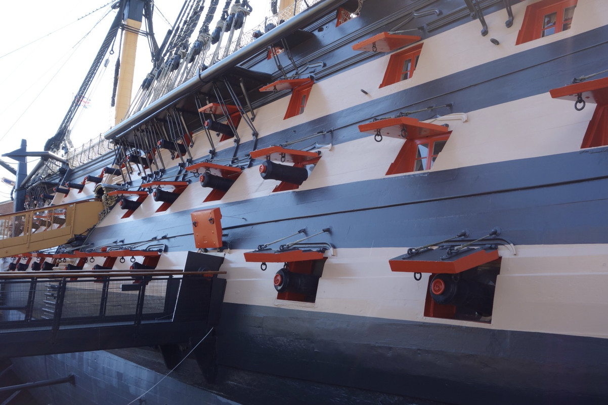 Visite Du Hms Victory 15