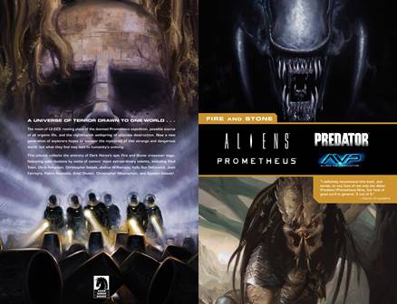 Aliens, Predator, Prometheus, AVP - Fire and Stone (2018)
