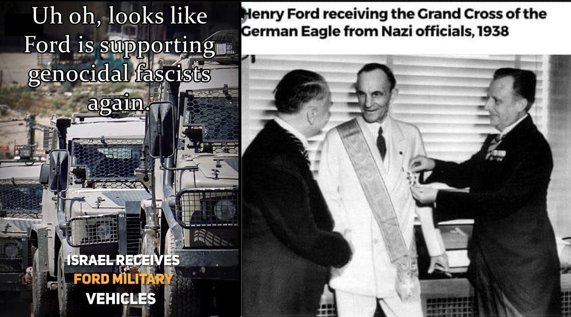 Ford supporting fascists again