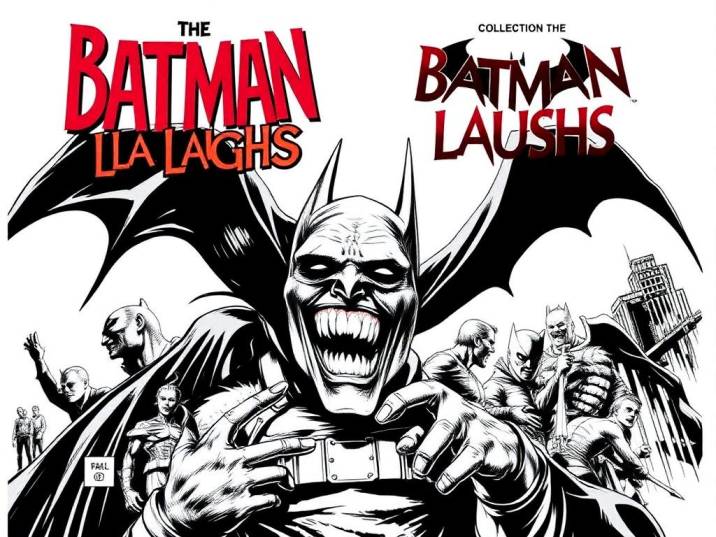 Collecting the Batman Who Laughs Mint Cover