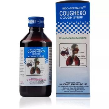 Indo German Coughexo Syrup (450ml)
